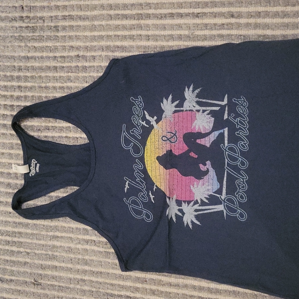 Disney little mermaid tank